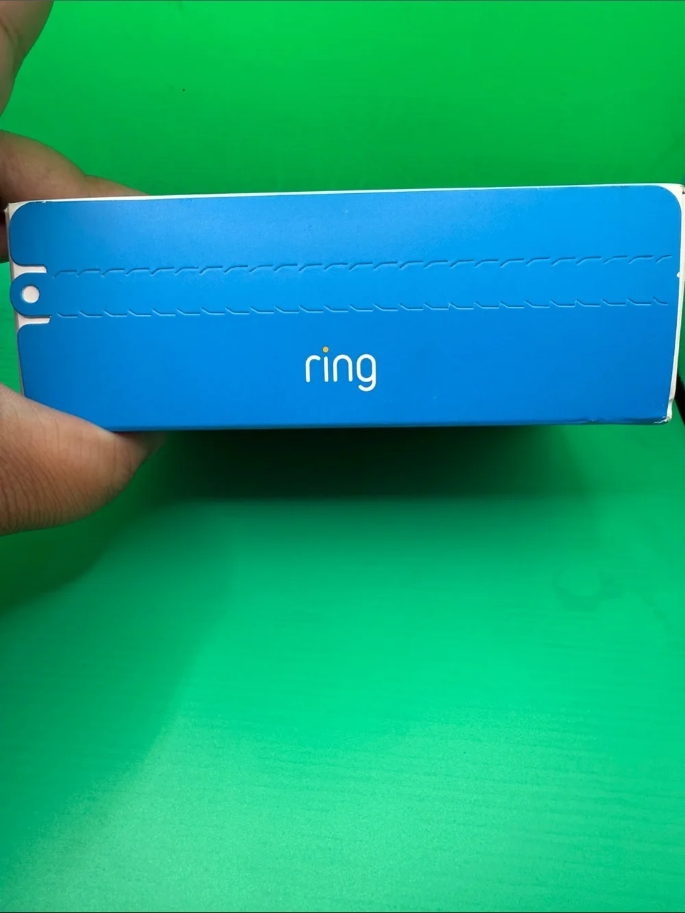 Ring Indoor Security Camera - White and Black Front